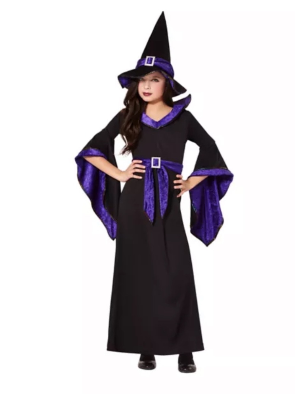 Spirit Charmed Witch Halloween Costume Size Child Large 12-14